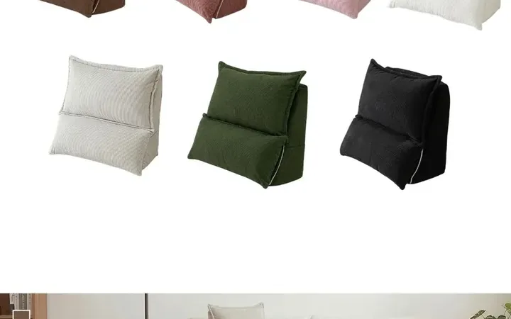 หมอนพิงหลังมีที่วางแขน สั่งทำ Sofa Bed Studio