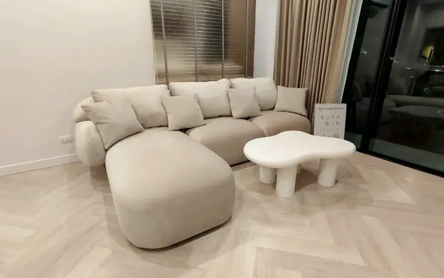 โซฟาหรูบุหนังแท้ สั่งทำ Sofa Bed Studio