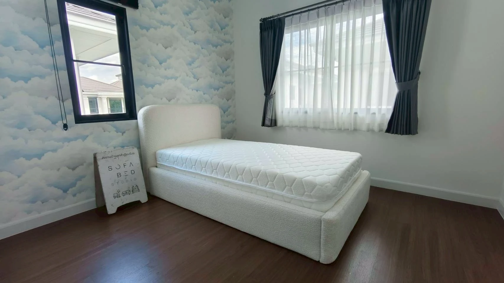 เตียง 3 ฟุตสั่งทำ · ผลงานจริงของ Sofa Bed Studio · BED-3FT