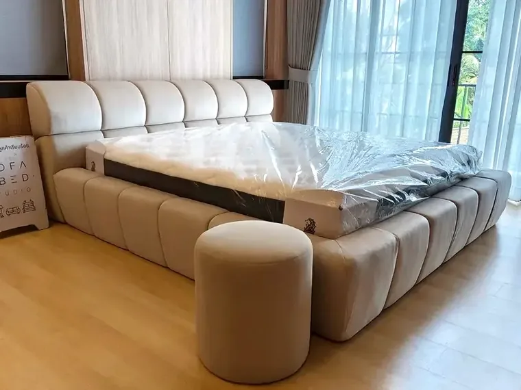 Bread Bed completed by Sofa Bed Studio