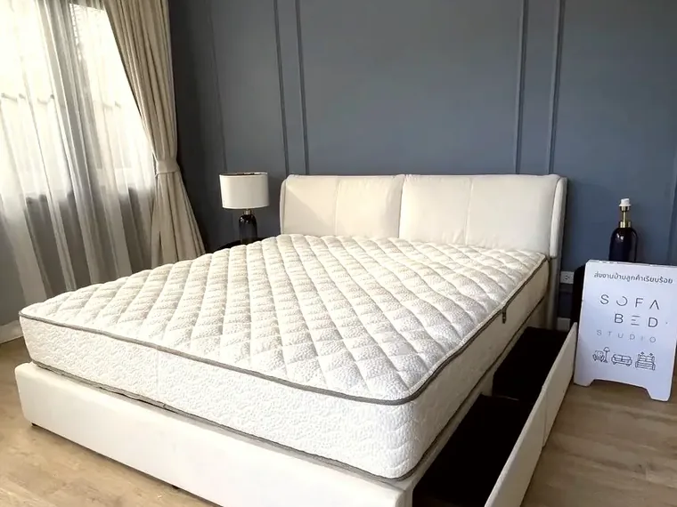 Drawer Storage Bed completed by Sofa Bed Studio
