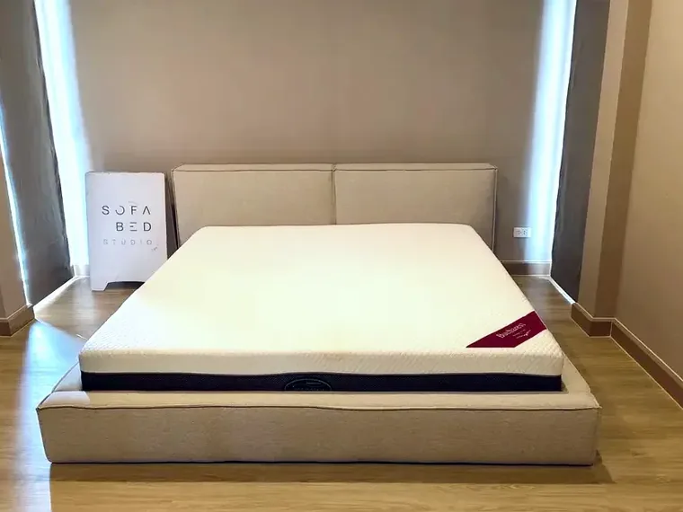 Double Square completed by Sofa Bed Studio