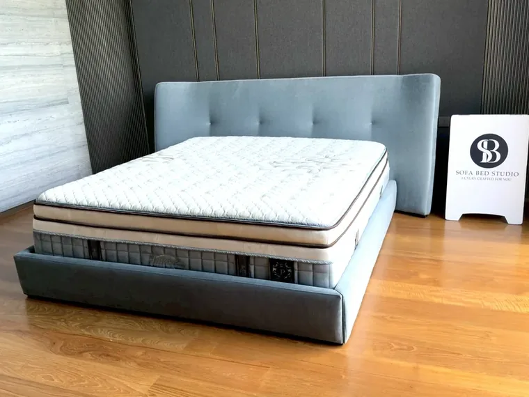 Luxury Bed completed by Sofa Bed Studio