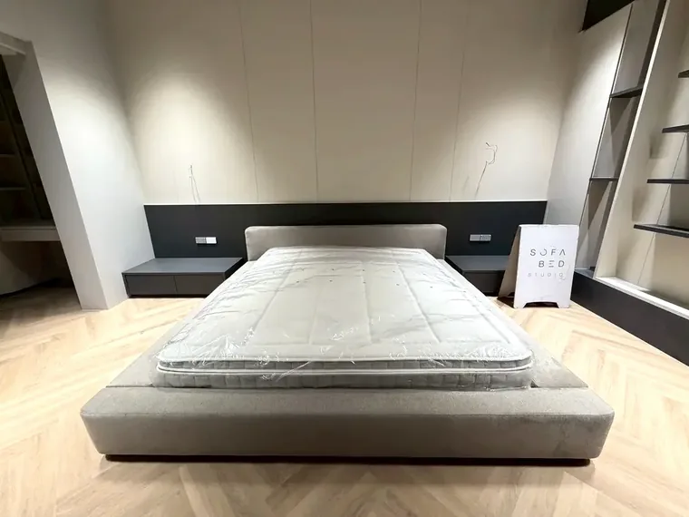 Extra-wide Platform completed by Sofa Bed Studio