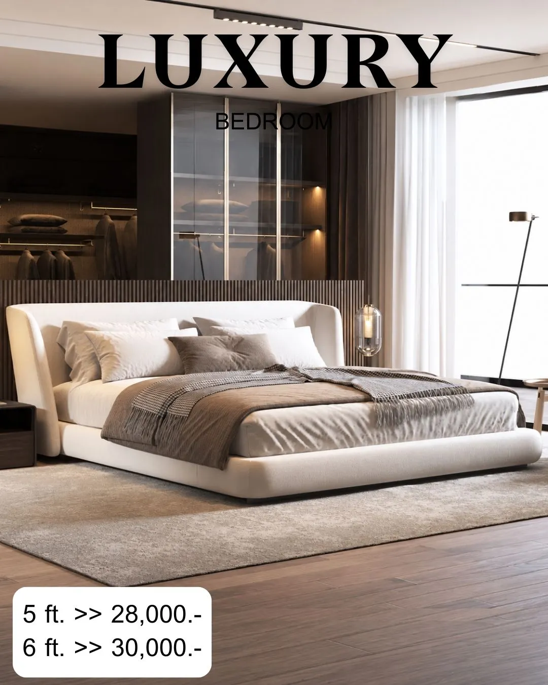 แบบเตียง Quiet Luxury สั่งทำ Sofa Bed Studio