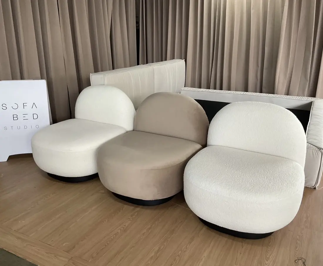 ผลงานอาร์มแชร์สั่งทำ Sofa Bed Studio