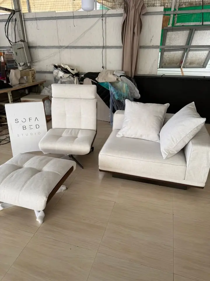 ผลงานอาร์มแชร์สั่งทำ Sofa Bed Studio