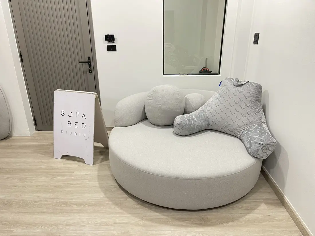 ผลงานอาร์มแชร์สั่งทำ Sofa Bed Studio