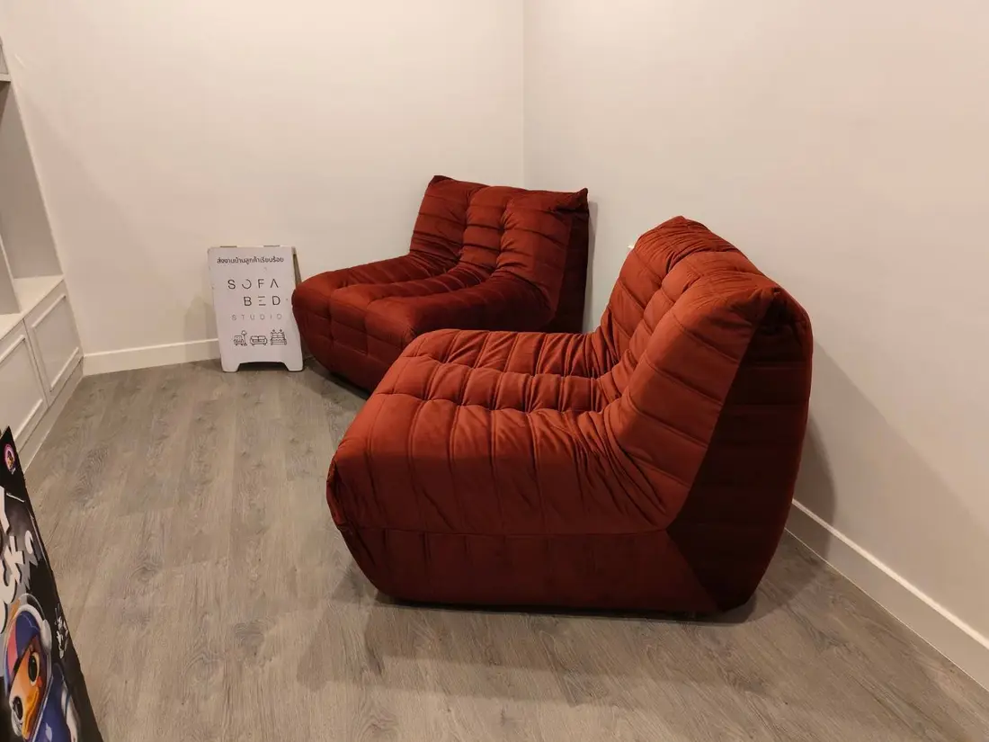 ผลงานอาร์มแชร์สั่งทำ Sofa Bed Studio