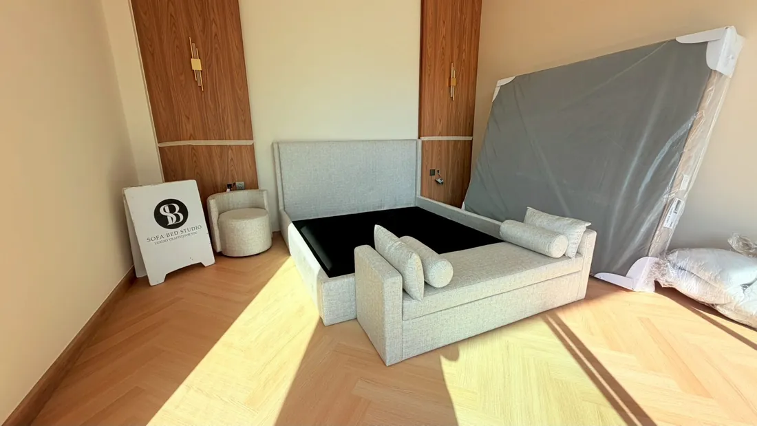 ผลงานอาร์มแชร์สั่งทำ Sofa Bed Studio
