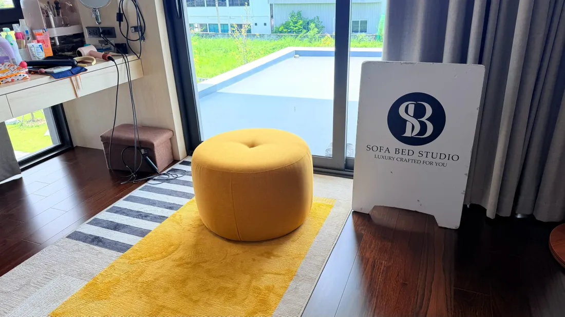 ผลงานอาร์มแชร์สั่งทำ Sofa Bed Studio