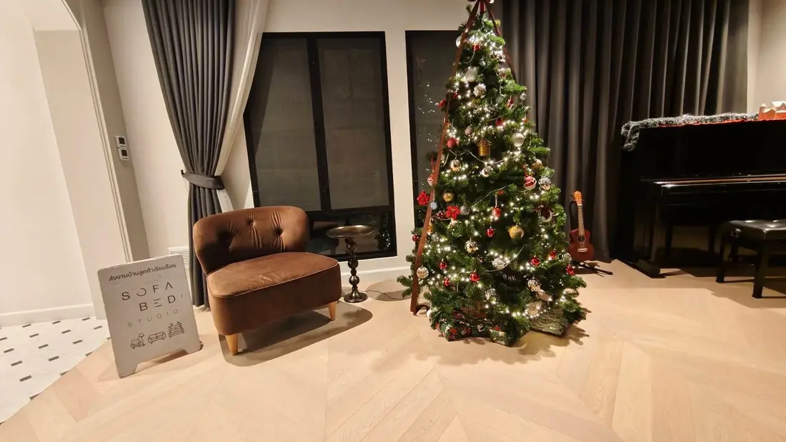 ผลงานอาร์มแชร์สั่งทำ Sofa Bed Studio