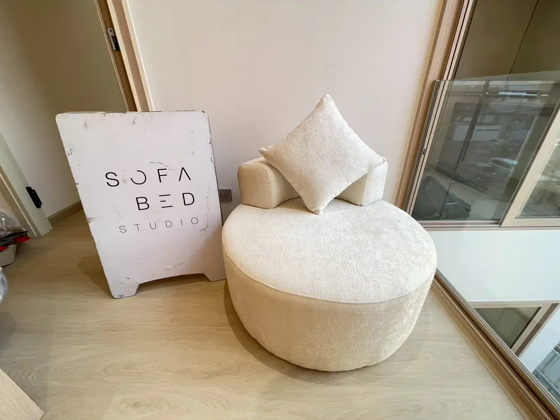 ผลงานอาร์มแชร์สั่งทำ Sofa Bed Studio