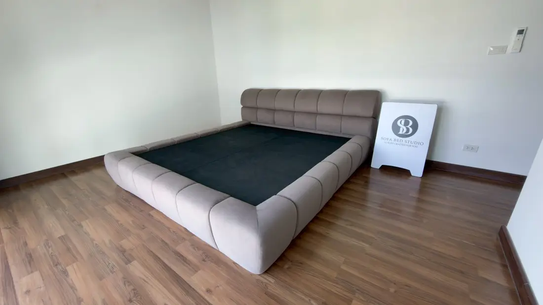 ผลงานเตียงทรงขนมปัง Sofa Bed Studio