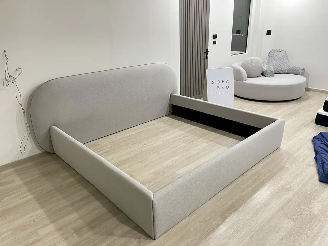 ผลงานหัวเตียงทรงโค้ง Sofa Bed Studio