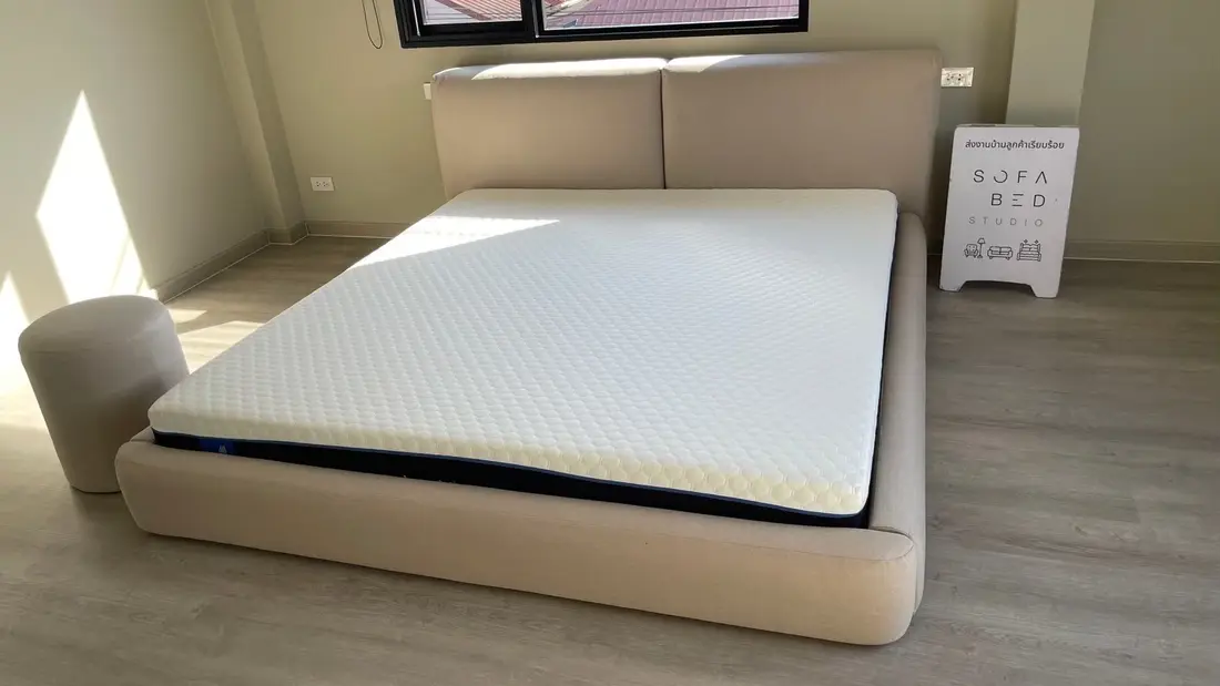 ผลงานหัวเตียงพาแนลคู่ Sofa Bed Studio