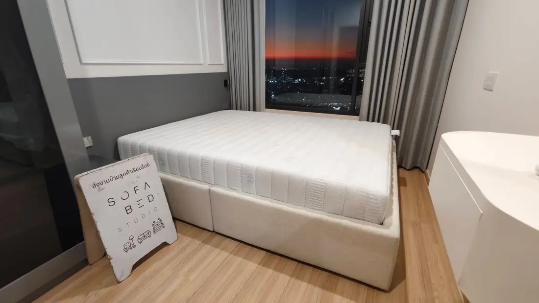 ผลงานเตียงลิ้นชักเก็บของ Sofa Bed Studio