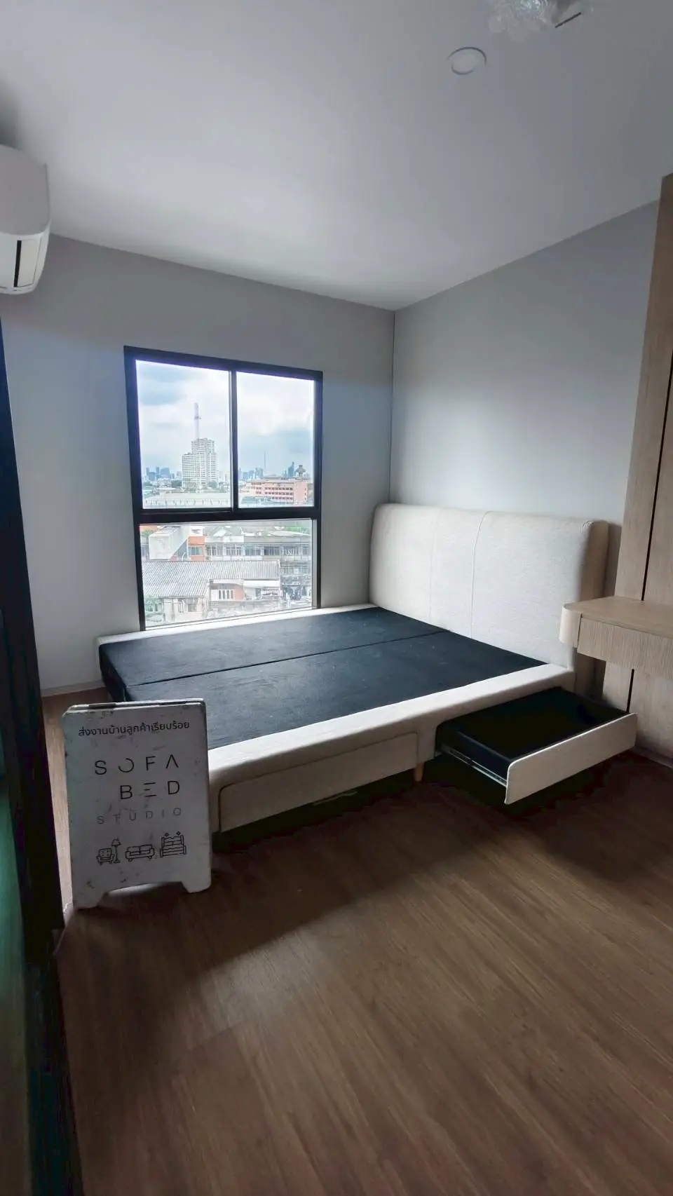 ผลงานเตียงลิ้นชักเก็บของ Sofa Bed Studio