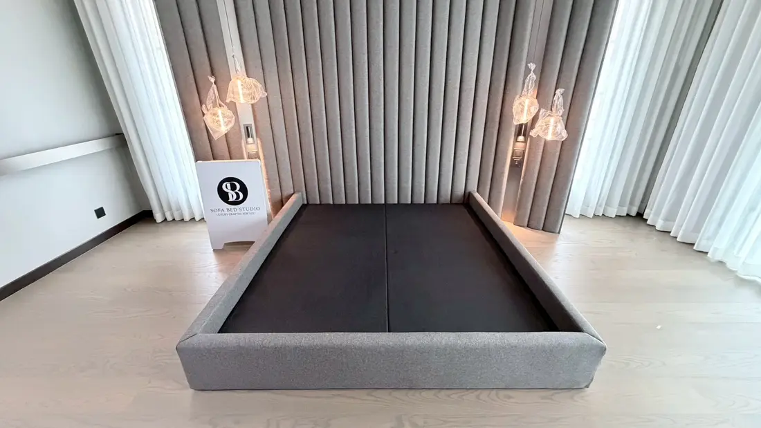 ผลงานฐานเตียง Sofa Bed Studio