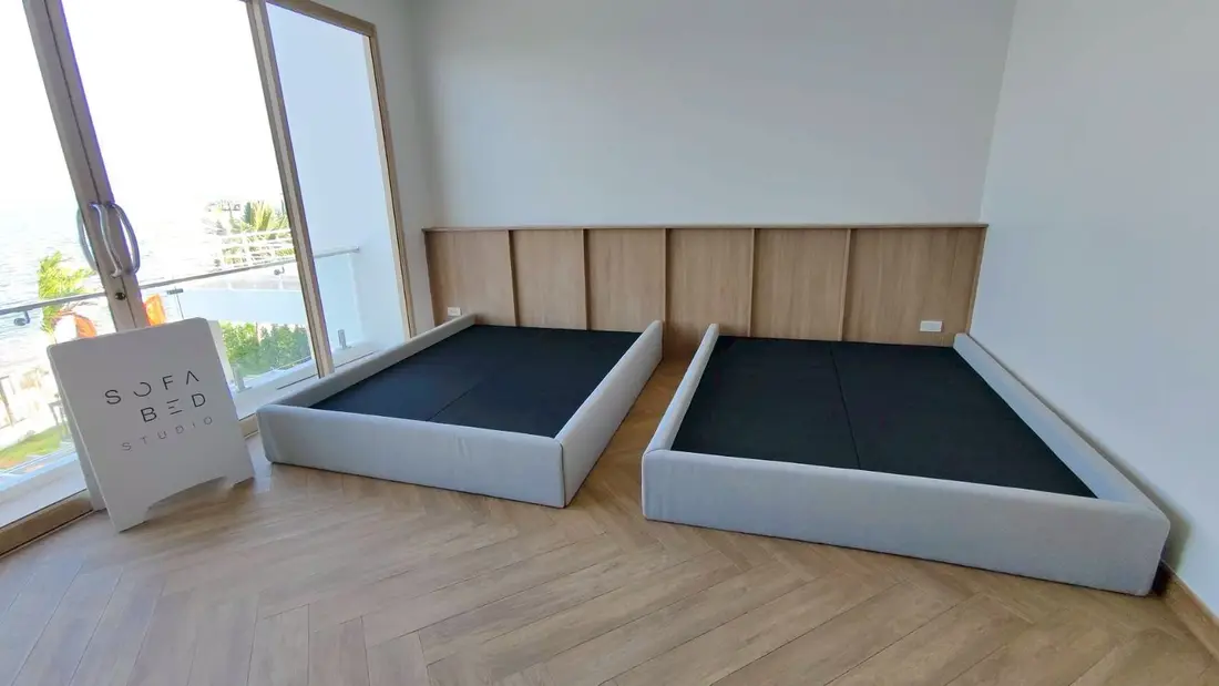 ผลงานฐานเตียง Sofa Bed Studio