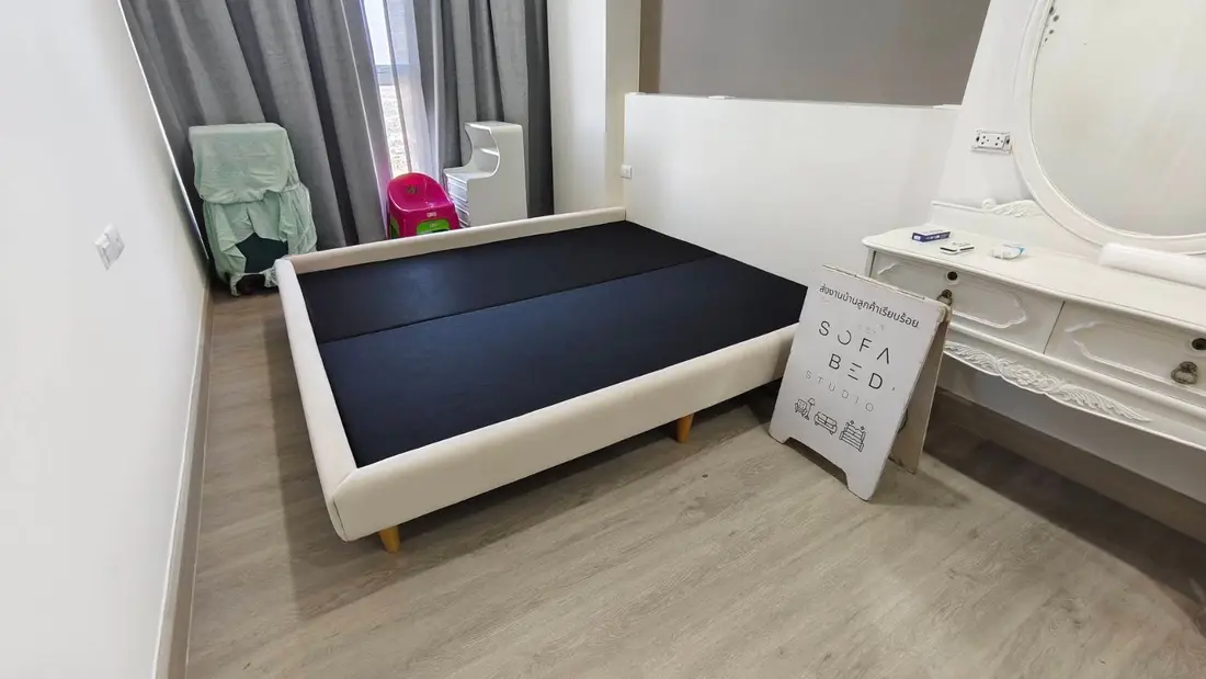 ผลงานฐานเตียง Sofa Bed Studio