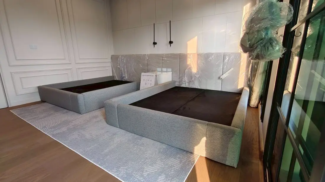 ผลงานฐานเตียง Sofa Bed Studio