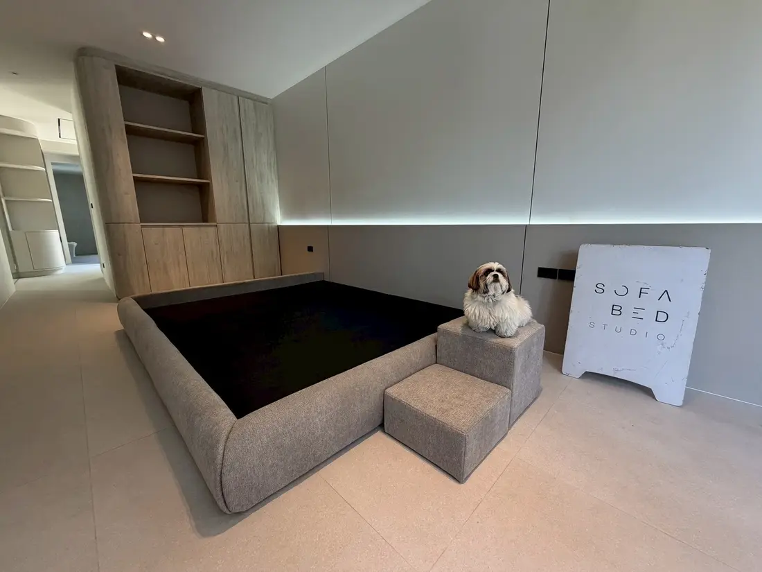 ผลงานฐานเตียง Sofa Bed Studio