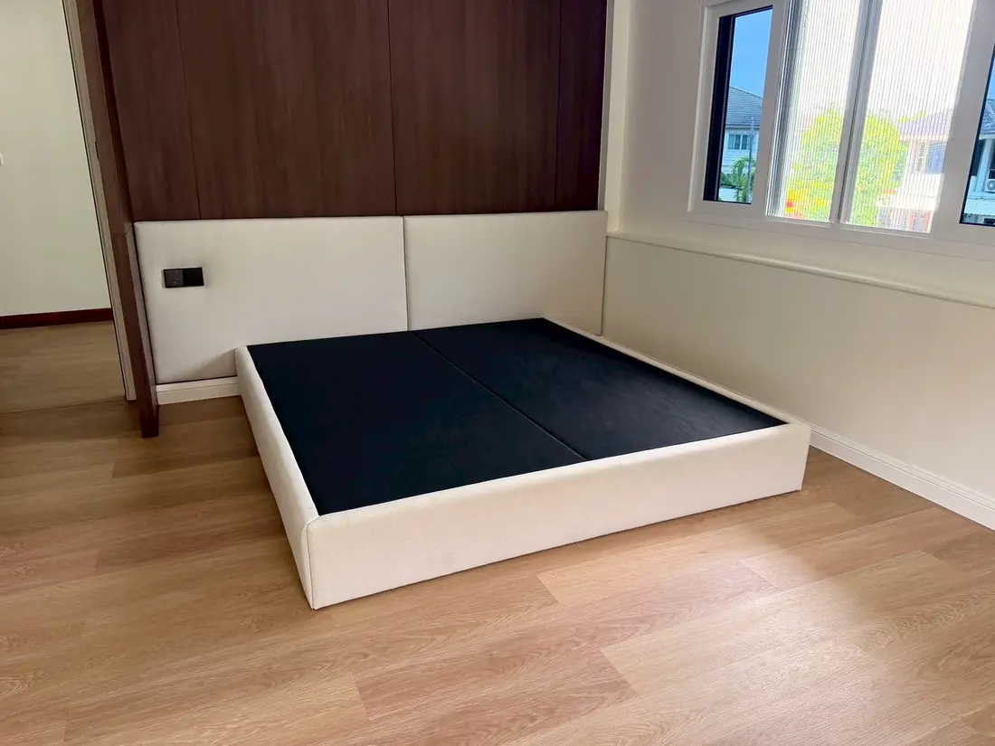 ผลงานฐานเตียง Sofa Bed Studio
