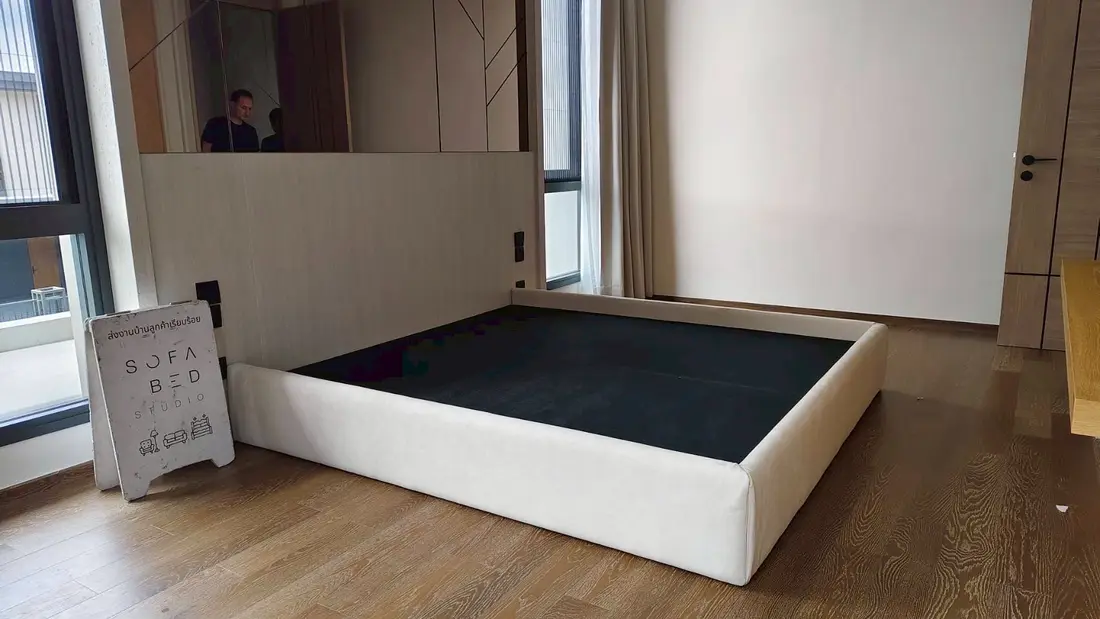 ผลงานฐานเตียง Sofa Bed Studio