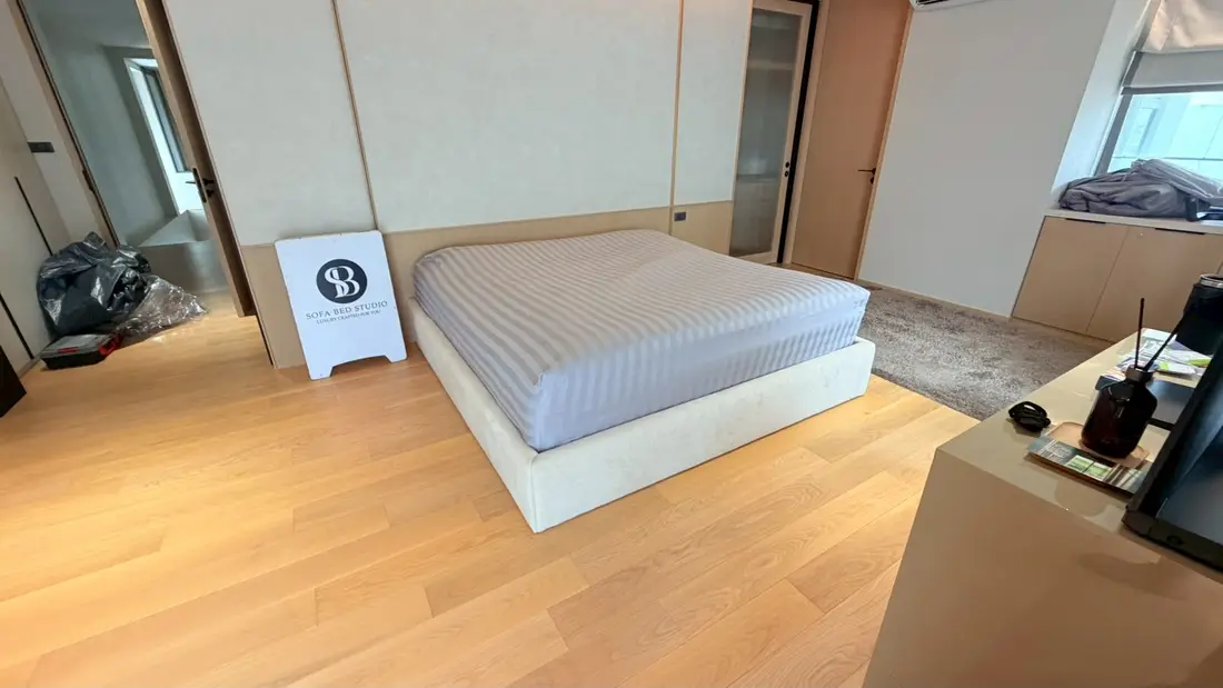 ผลงานฐานเตียง Sofa Bed Studio