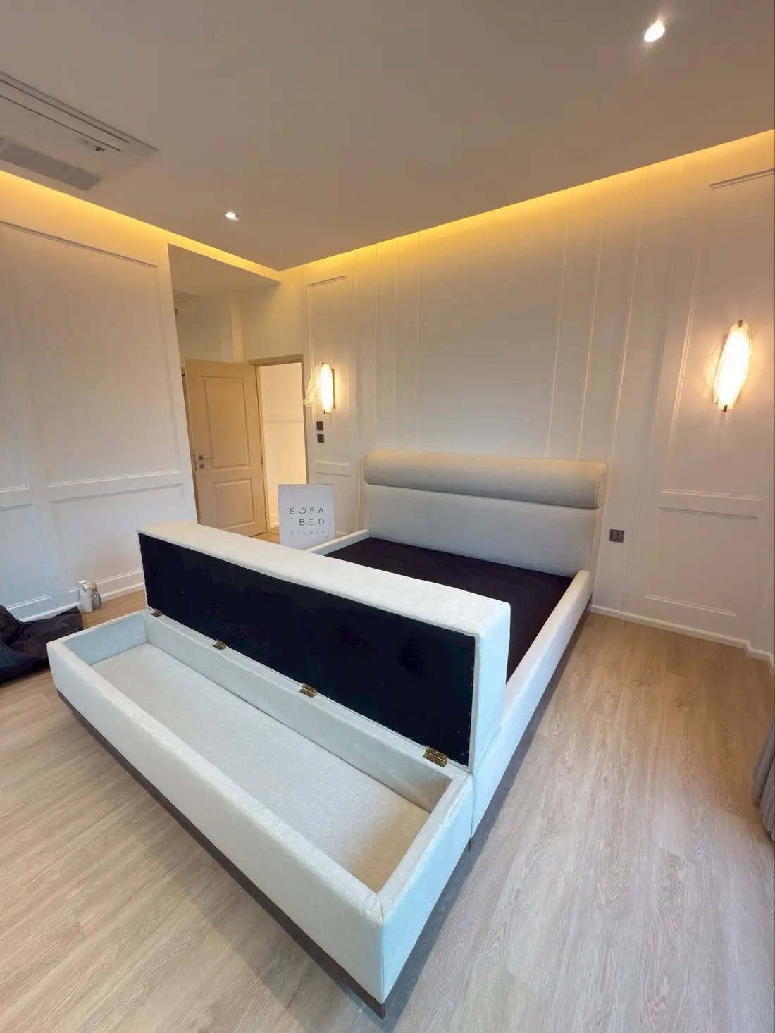 ผลงานเตียงหรู Luxury Sofa Bed Studio