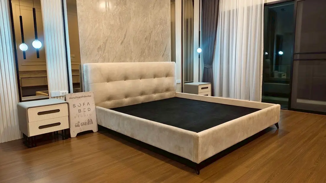 ผลงานเตียงหรู Luxury Sofa Bed Studio