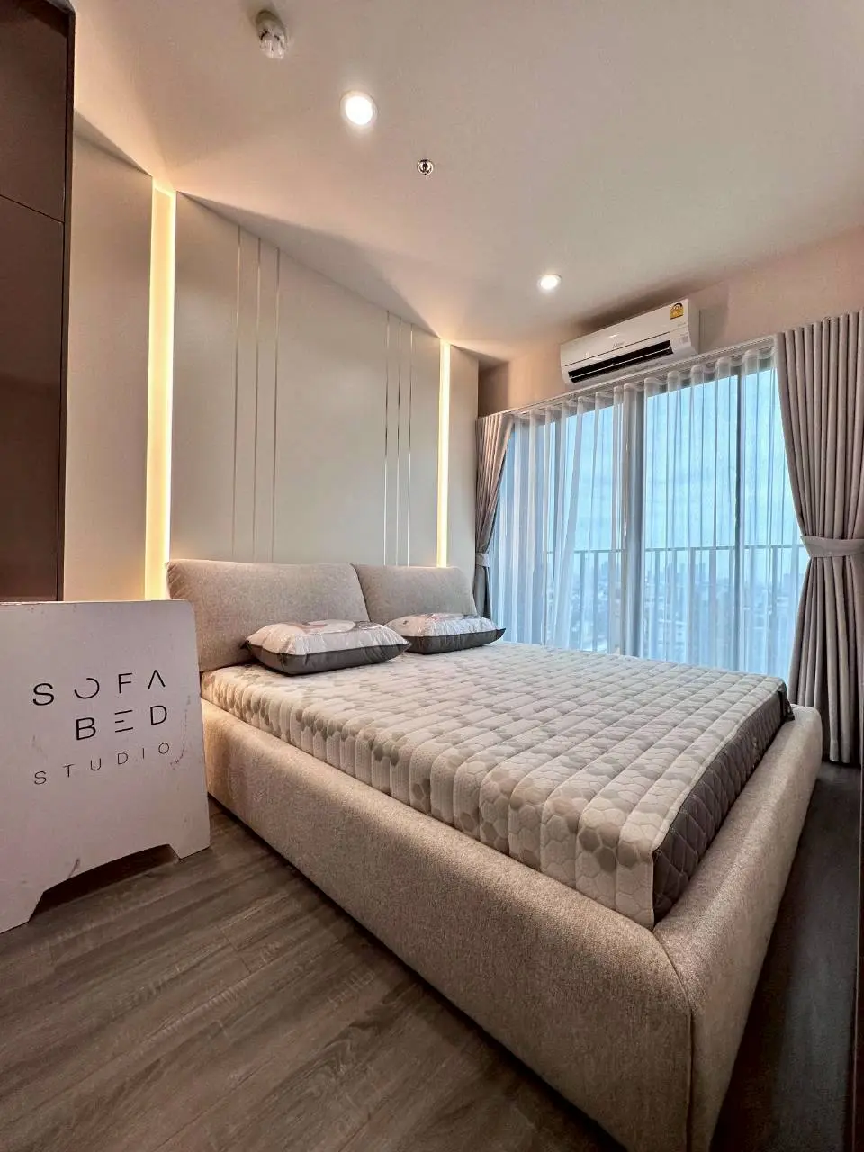 ผลงานเตียงหัวหมอน Sofa Bed Studio