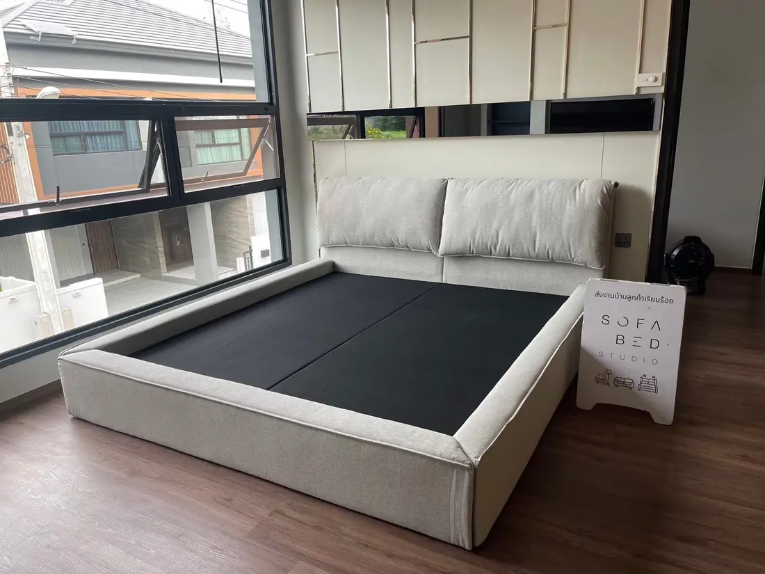 ผลงานเตียงหัวหมอน Sofa Bed Studio