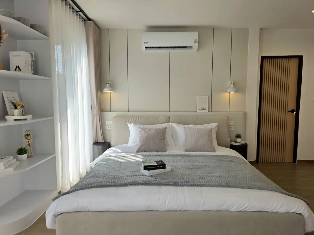ผลงานเตียงหัวหมอน Sofa Bed Studio