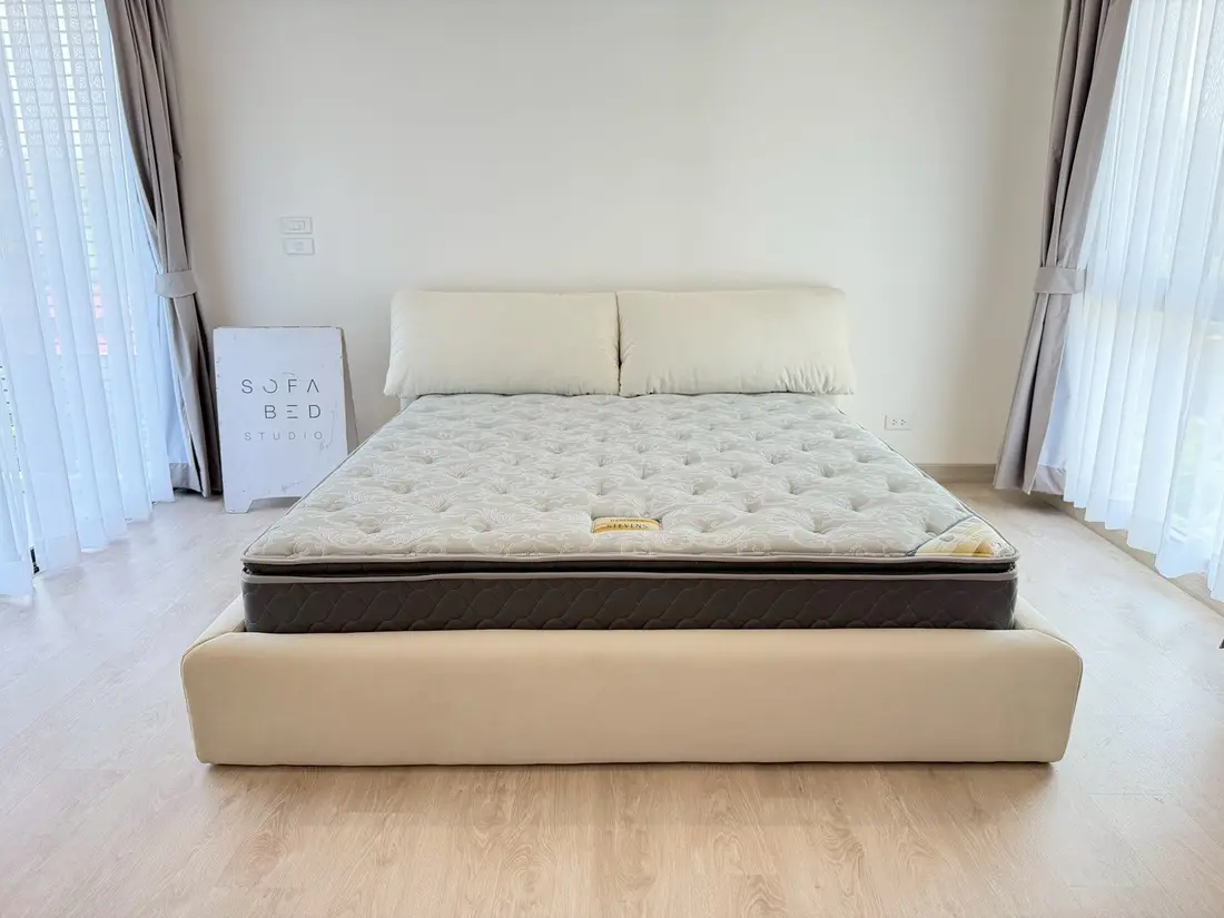 ผลงานเตียงหัวหมอน Sofa Bed Studio