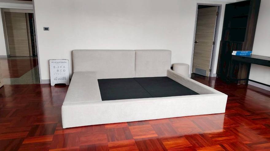 ผลงานเตียงสั่งทำ Sofa Bed Studio