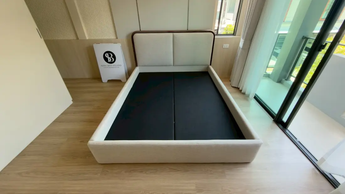 ผลงานเตียงดีไซน์พิเศษ Sofa Bed Studio