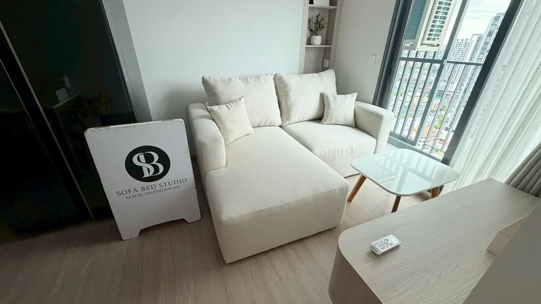 ผลงานโซฟา 2 ที่นั่ง Sofa Bed Studio