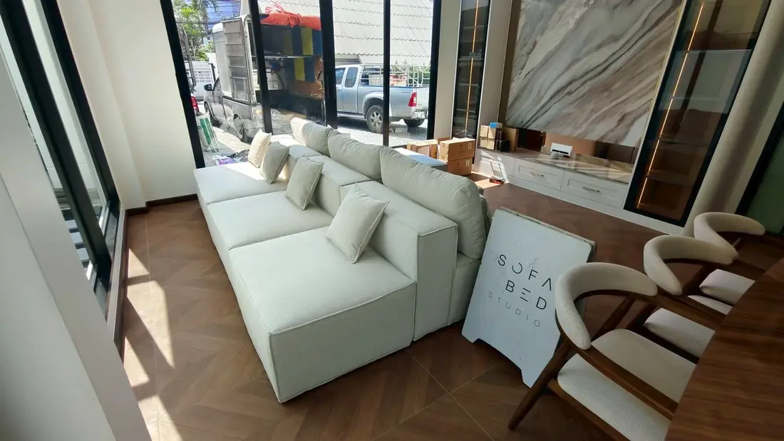 ผลงานโซฟา 2 ด้าน Sofa Bed Studio