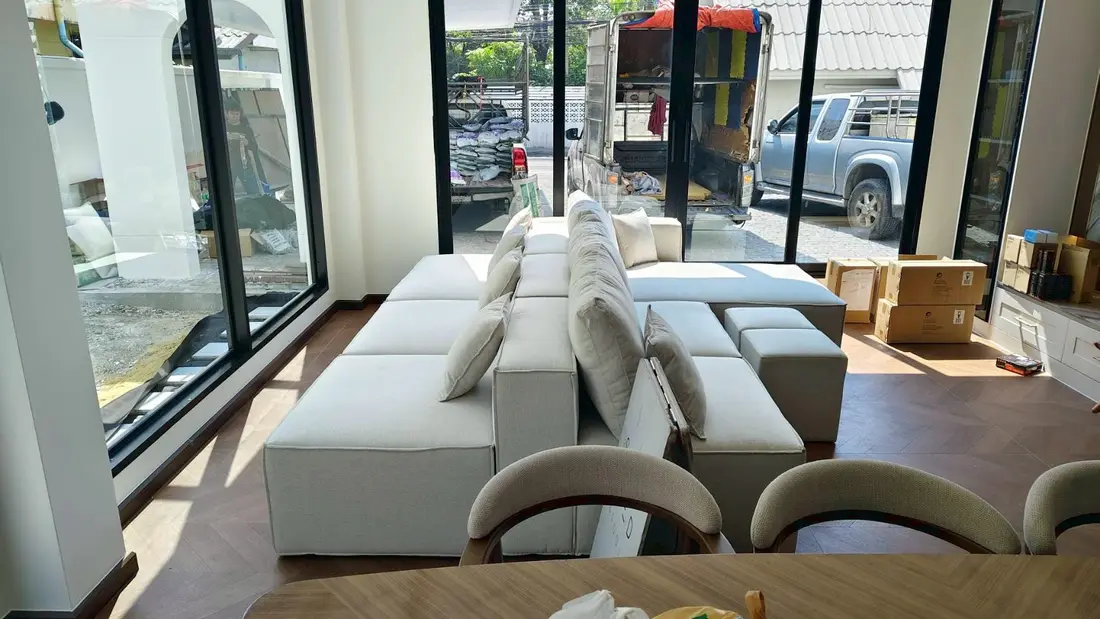 ผลงานโซฟา 2 ด้าน Sofa Bed Studio