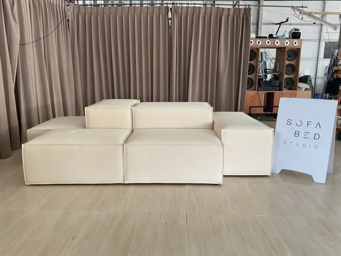 ผลงานโซฟา 2 ด้าน Sofa Bed Studio