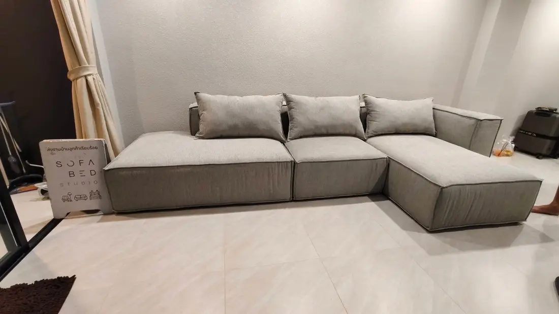ผลงานโซฟา 3 ที่นั่ง Sofa Bed Studio