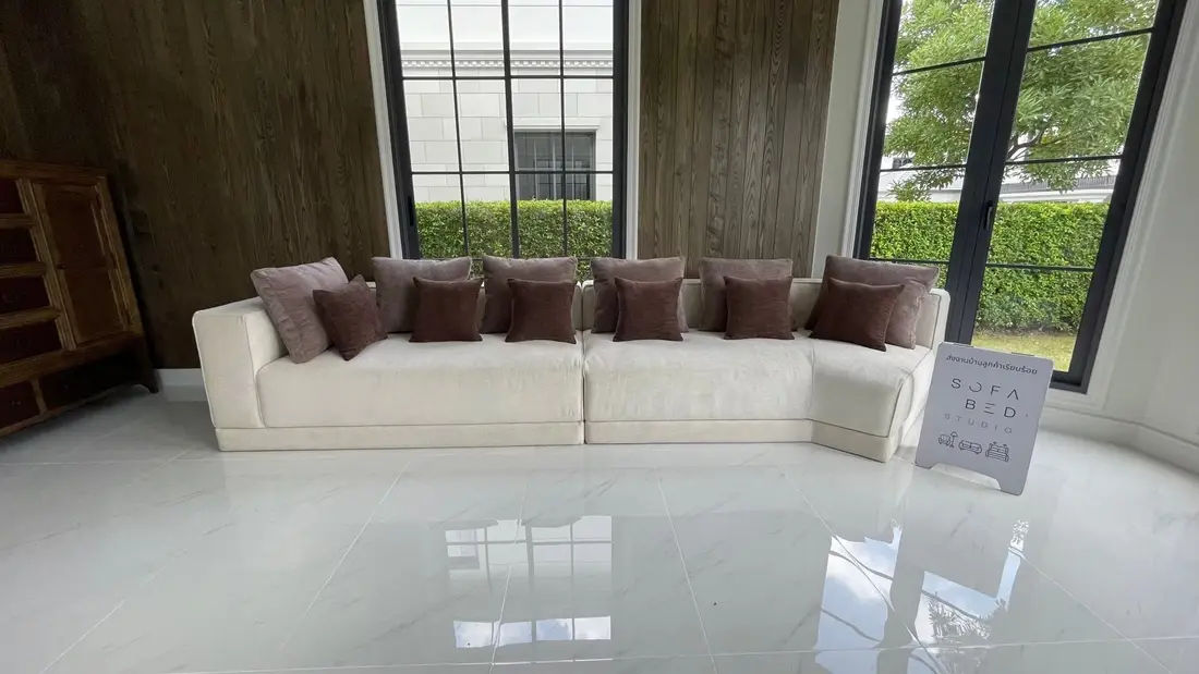 ผลงานโซฟา 3 ที่นั่ง Sofa Bed Studio