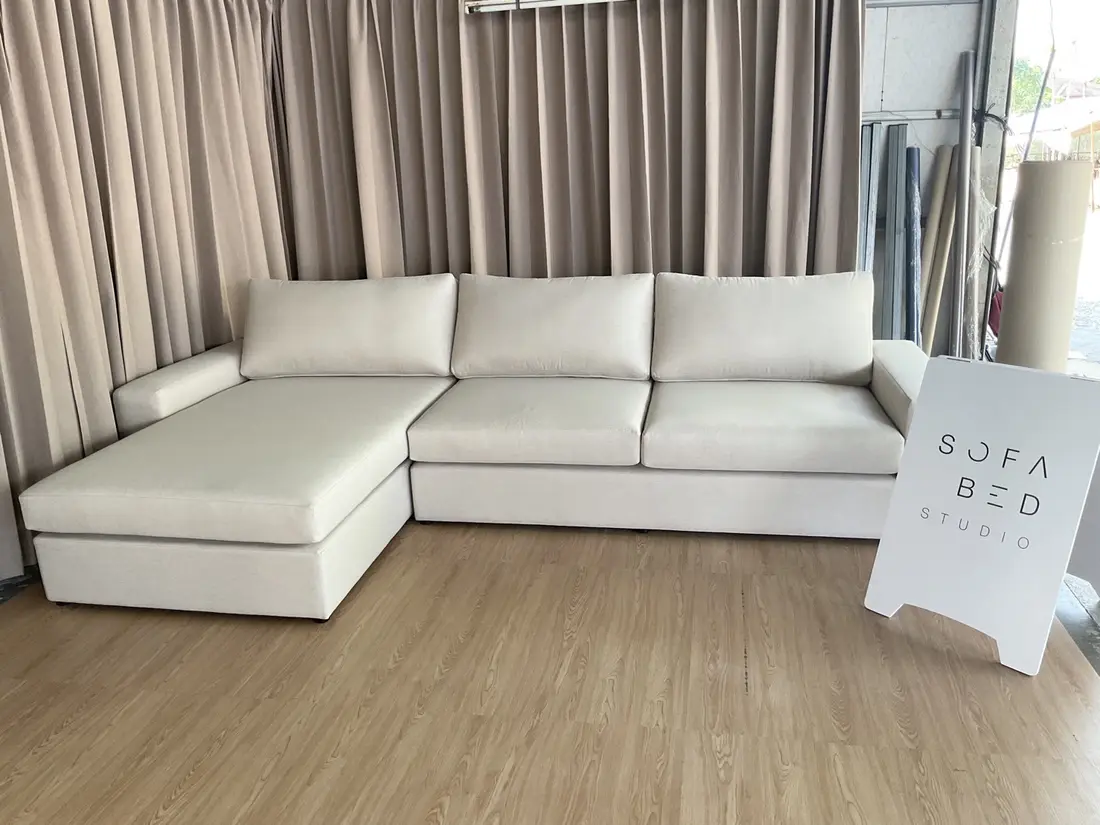 ผลงานโซฟา 3 ที่นั่ง Sofa Bed Studio