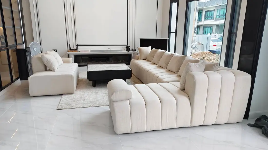 ผลงานโซฟาลอนขนมปัง Sofa Bed Studio