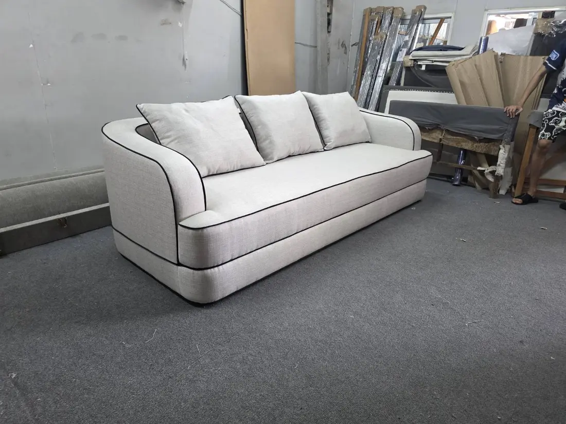 ผลงานโซฟาทรงโค้ง Sofa Bed Studio