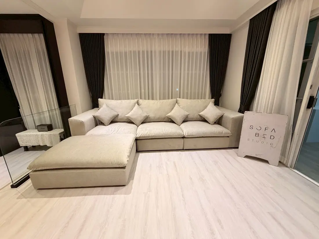 ผลงานเตียงและโซฟาสั่งทำ Sofa Bed Studio