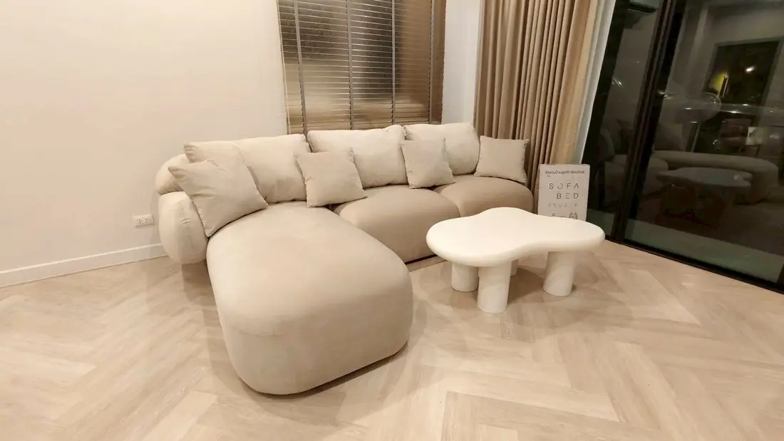 ผลงานโซฟาหรู Luxury Sofa Bed Studio