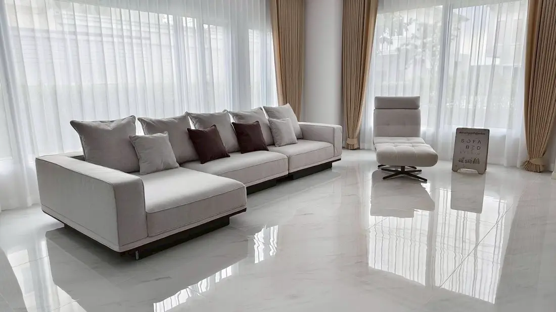 ผลงานโซฟาหรู Luxury Sofa Bed Studio